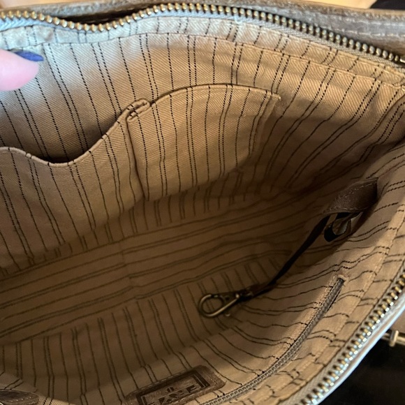 FRYE Melissa Button Crossbody - Ice color - Picture 4 of 4